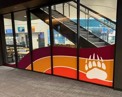 Interior Signage Photo